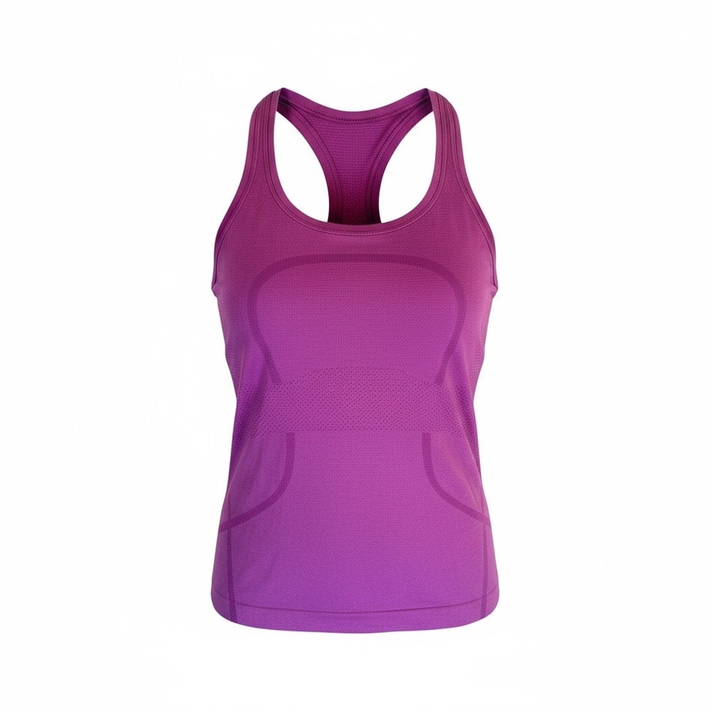 Lululemon Swiftly Tech Tank 2.0 Women's 6 Purple Pink EUC Tank Top Racerback